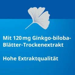 Ginkgo Biloba STADA® 120 mg bei Gedächtnis- und Konzentrationsstörungen - Jetzt 15% mit dem Code stada15 sparen*><noscript><img width=