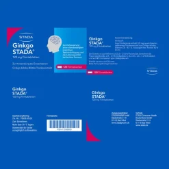 Ginkgo Biloba STADA® 120 mg bei Gedächtnis- und Konzentrationsstörungen - Jetzt 15% mit dem Code stada15 sparen*><noscript><img width=