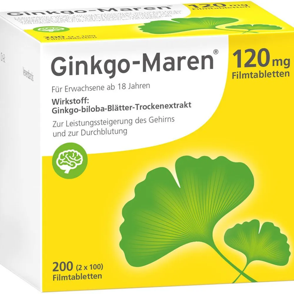 Ginkgo-Maren® 120 mg> Sale