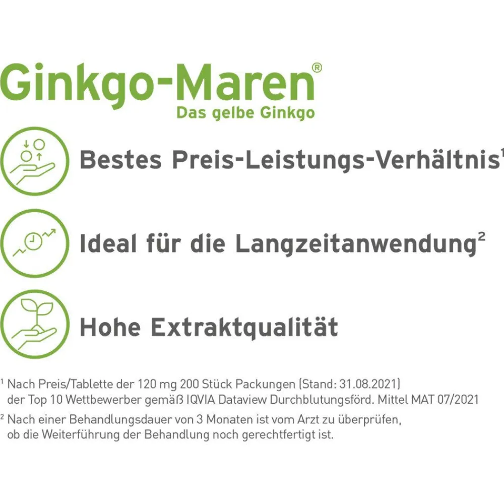 Ginkgo-Maren® 120 mg> Sale