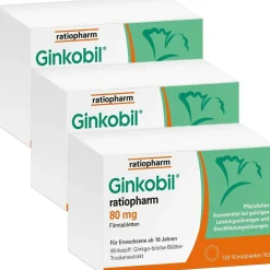 Ginkobil® ratiopharm 80 mg| Outlet