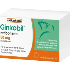 Ginkobil® 80 mg|ratiopharm Sale