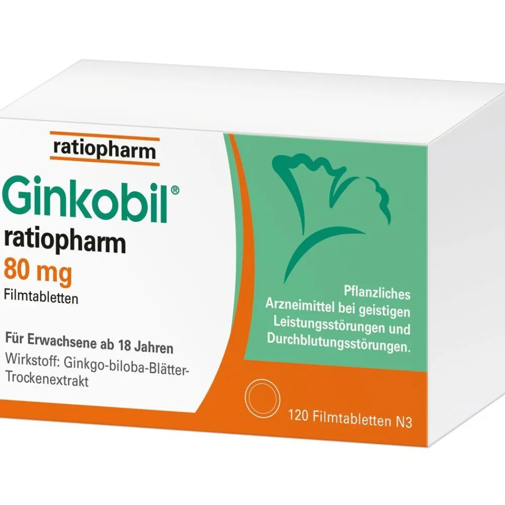 Ginkobil® 80 mg|ratiopharm Sale