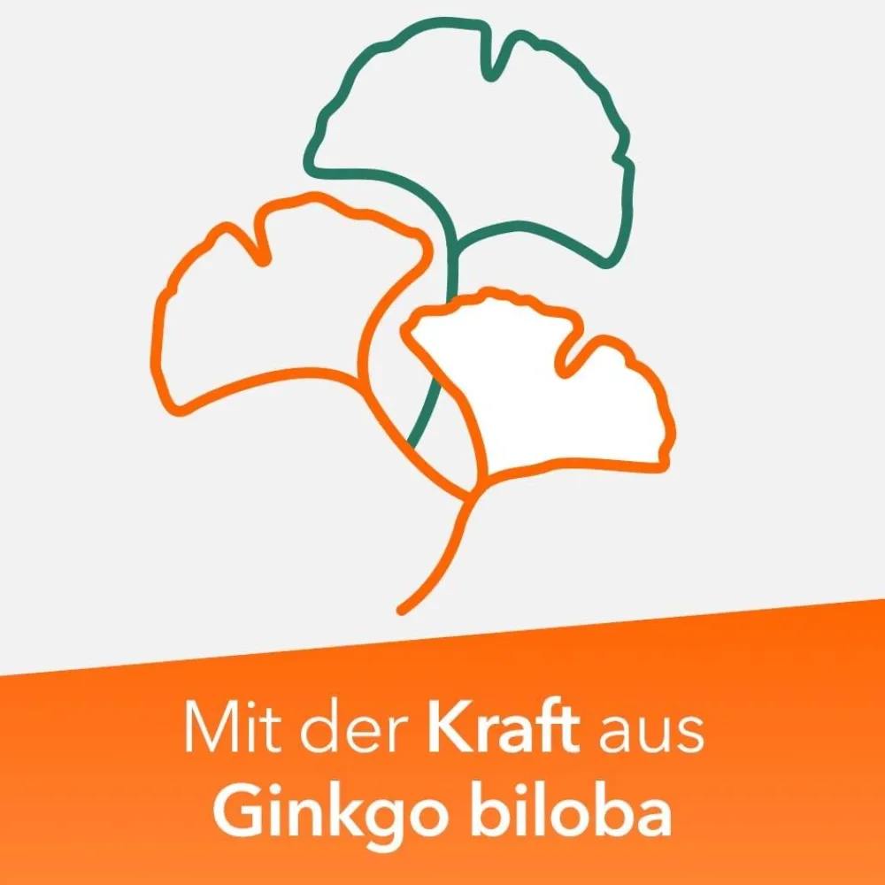 Ginkobil® 120mg mit Ginkgo biloba>ratiopharm New