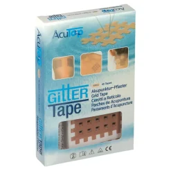 GITTER Tape Akupunktur-Pflaster 4,5 cm x 6 cm| Online