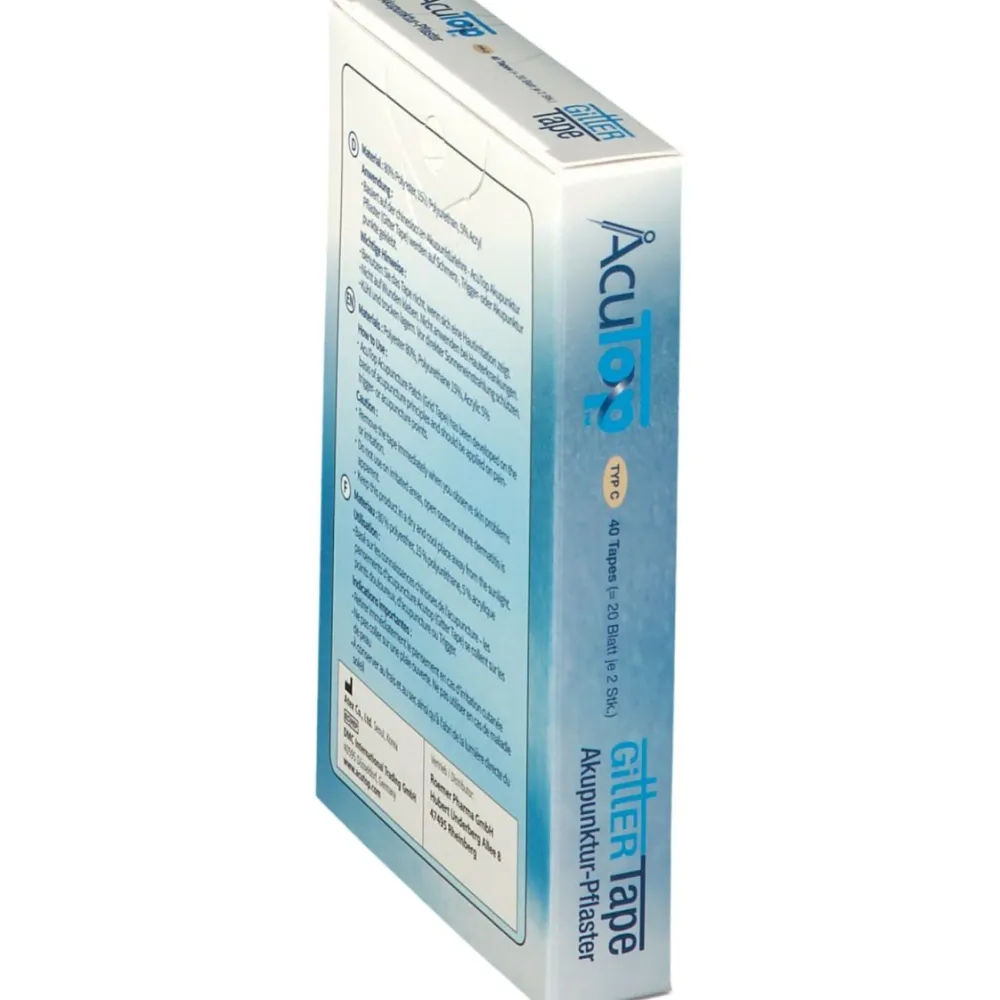 GITTER Tape Akupunktur-Pflaster 4,5 cm x 6 cm| Online