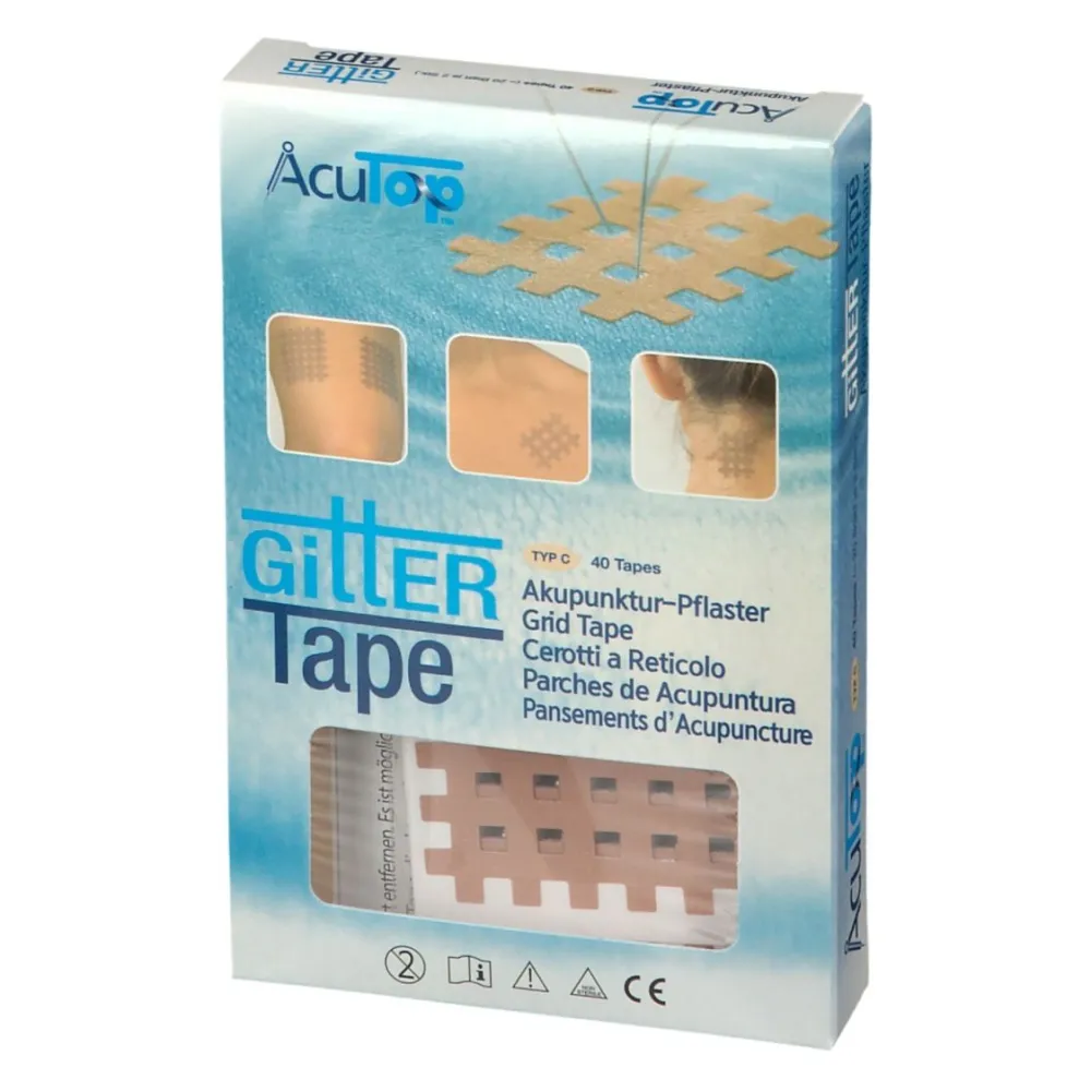 GITTER Tape Akupunktur-Pflaster 4,5 cm x 6 cm| Online
