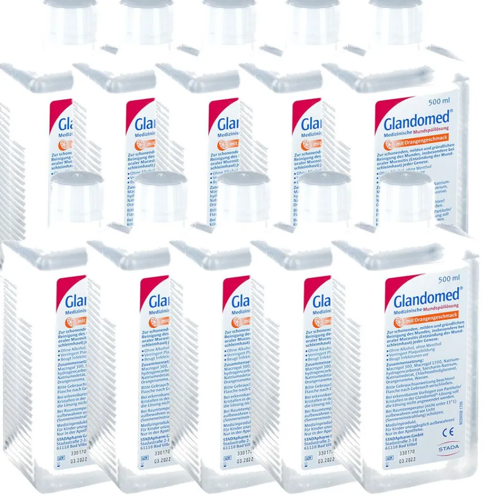 ® Medizinische Mundspüllösung bei Mucositis>Glandomed Outlet