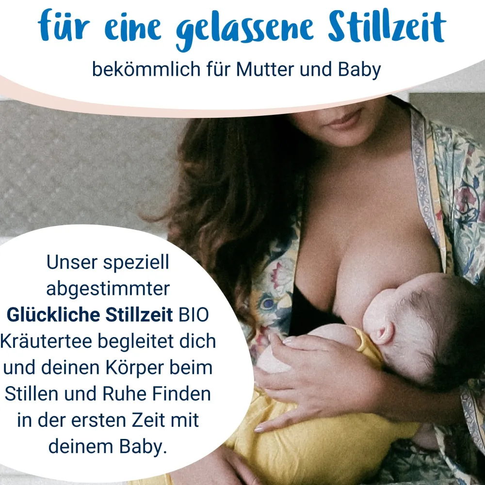 Glückliche Stillzeit BIO Schwangerschaftstee mit Bockshornklee - von PregniVital®| Best