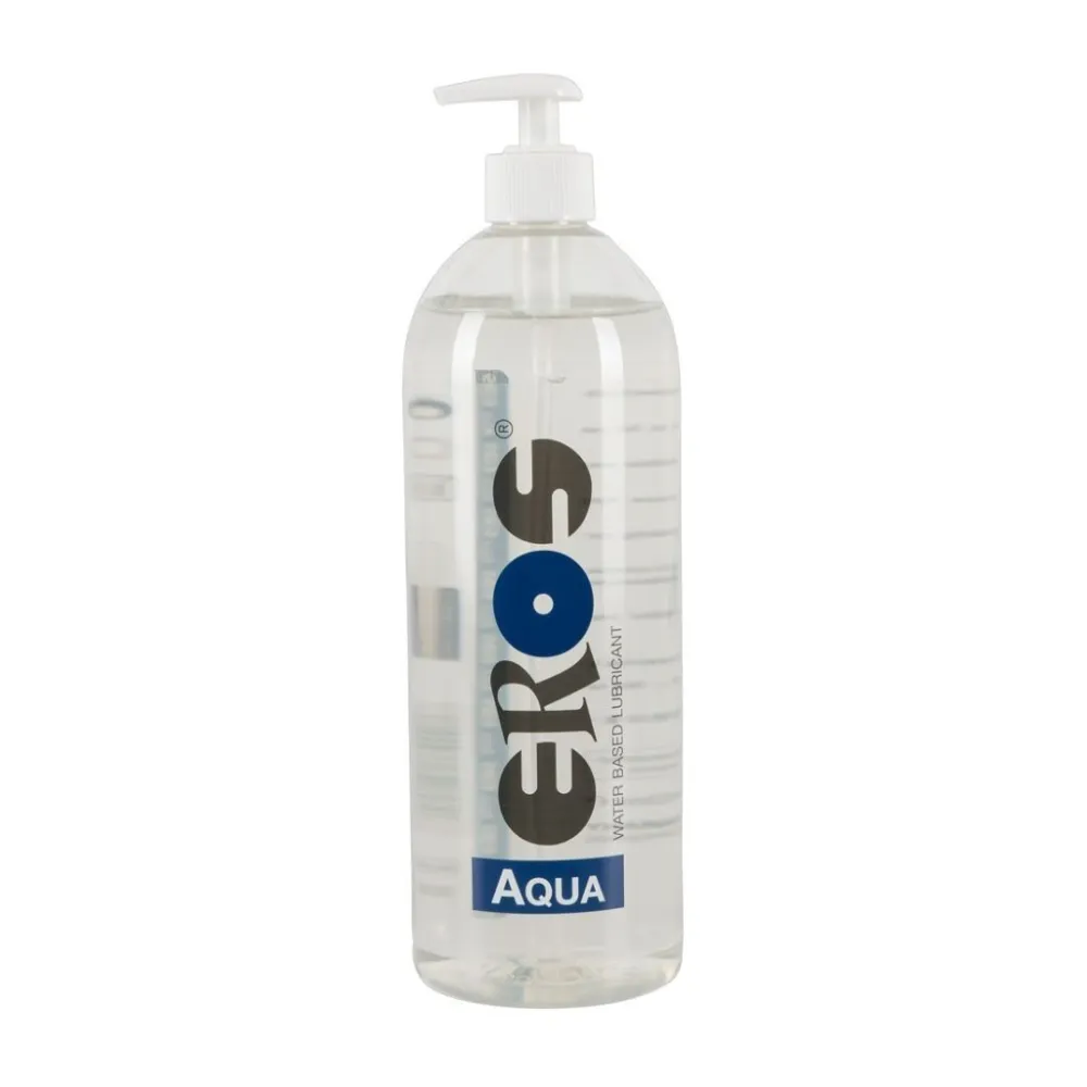 Gleitgel „Aqua“ auf Wasserbasis | Latexkondomsicher ||EROS New