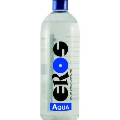 Gleitgel „Aqua“ auf Wasserbasis | Latexkondomsicher ||EROS New