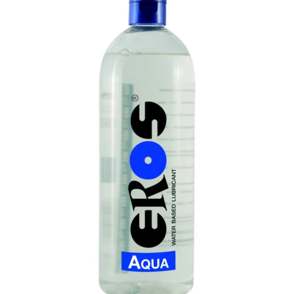 Gleitgel „Aqua“ auf Wasserbasis | Latexkondomsicher ||EROS New