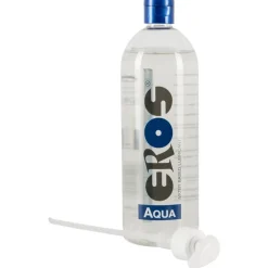 Gleitgel „Aqua“ auf Wasserbasis | Latexkondomsicher ||EROS New