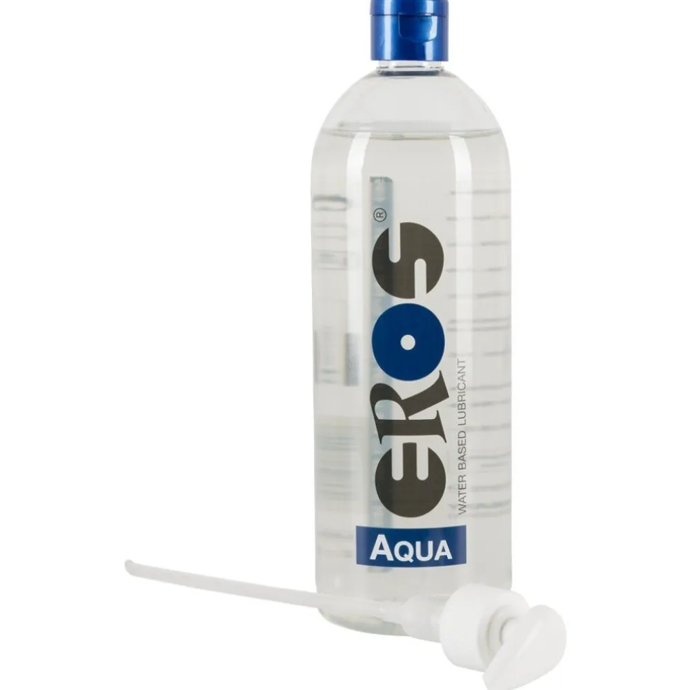 Gleitgel „Aqua“ auf Wasserbasis | Latexkondomsicher ||EROS New