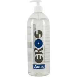 Gleitgel „Aqua“ auf Wasserbasis | Latexkondomsicher ||EROS New