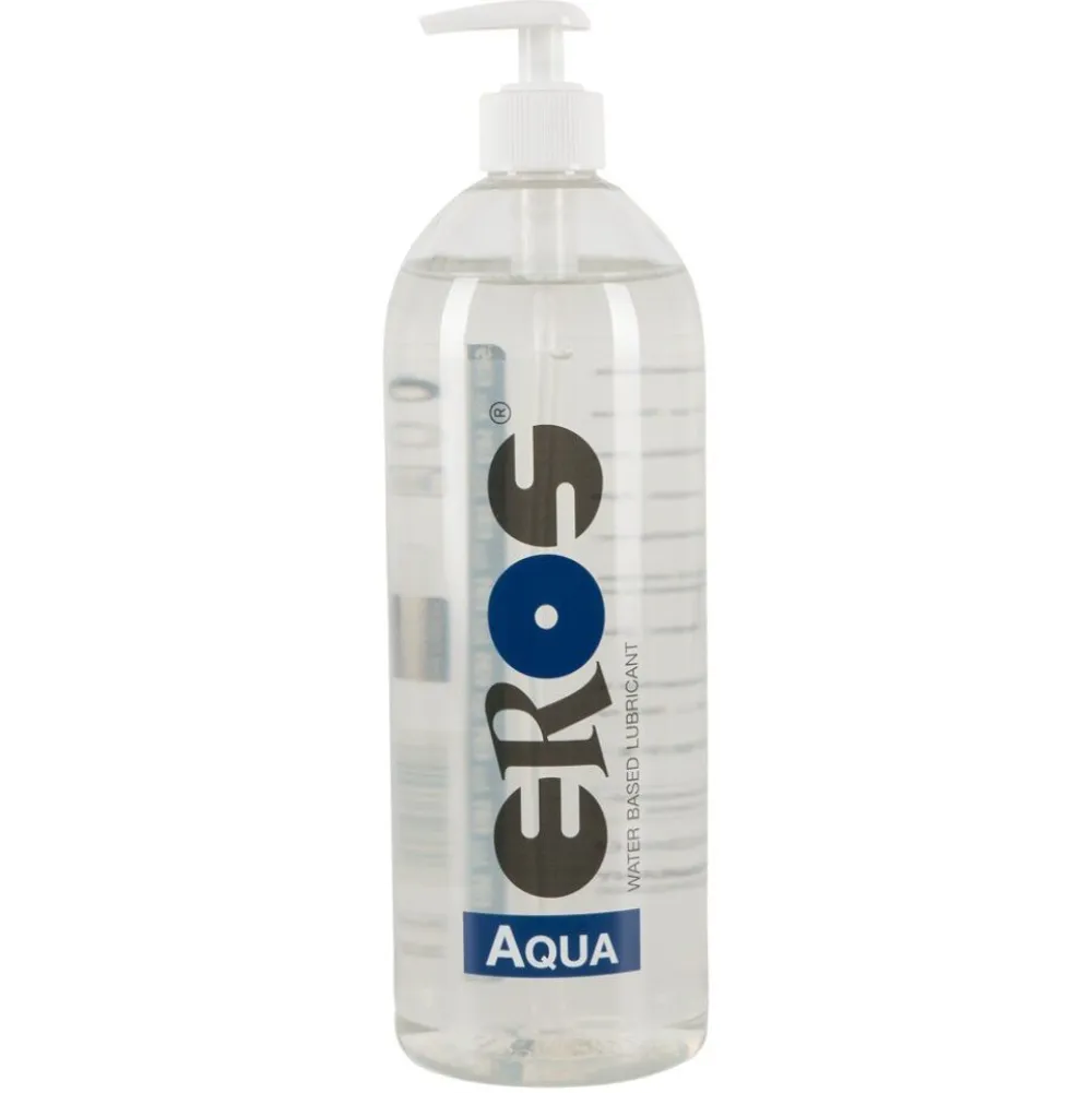 Gleitgel „Aqua“ auf Wasserbasis | Latexkondomsicher ||EROS New