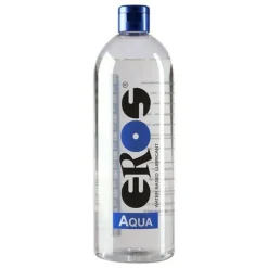 Gleitgel „Aqua“ auf Wasserbasis | Latexkondomsicher ||EROS New