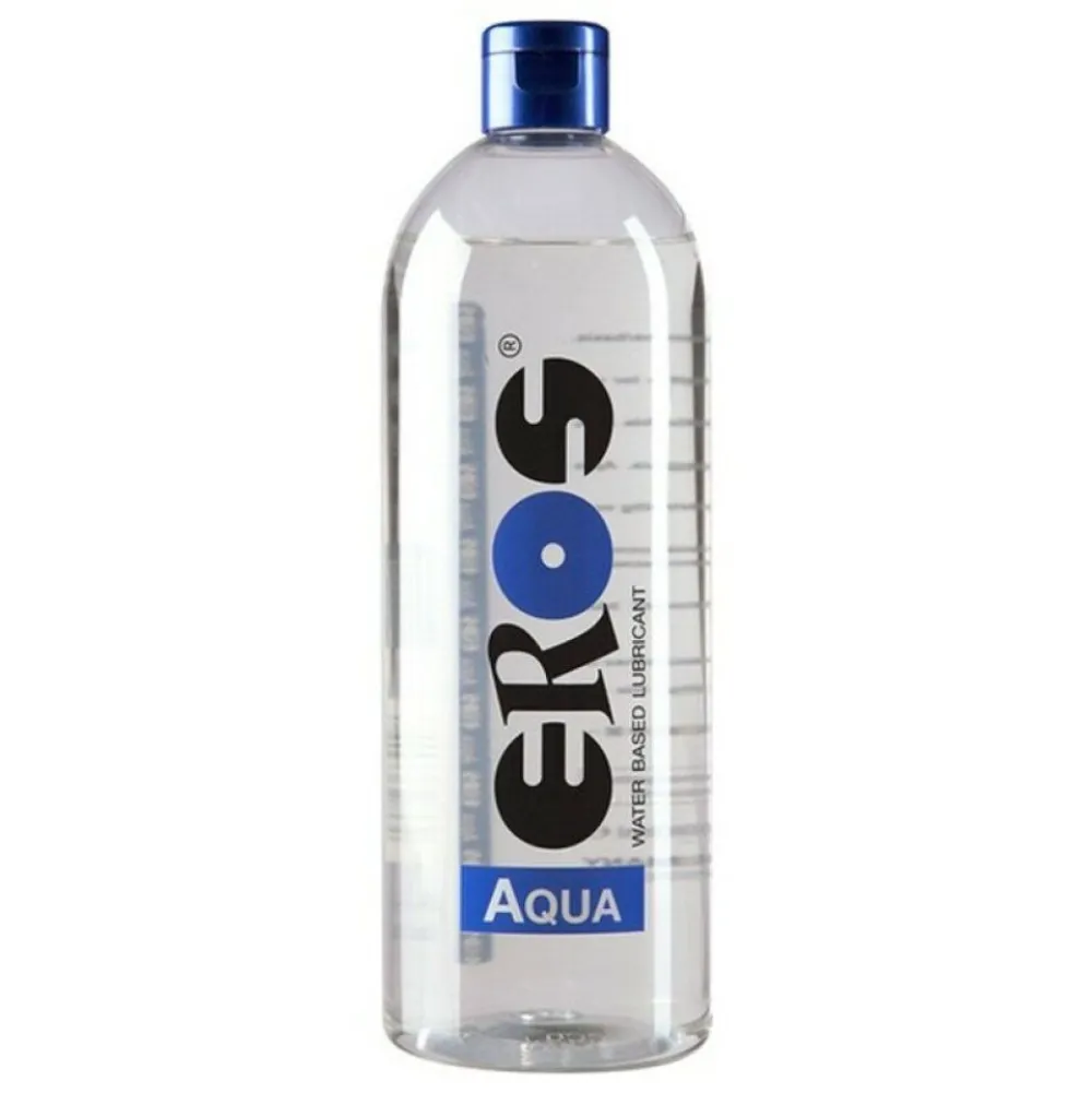 Gleitgel „Aqua“ auf Wasserbasis | Latexkondomsicher ||EROS New