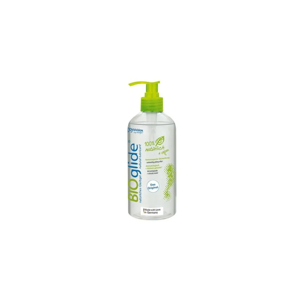 Gleitgel "BIOglide" auf Wasserbasis | Ideal für den Oralverkehr, pH-optimiert ||JOYDIVISION Outlet
