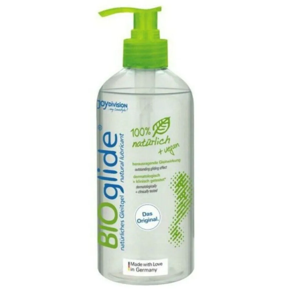 Gleitgel "BIOglide" auf Wasserbasis | Ideal für den Oralverkehr, pH-optimiert ||JOYDIVISION Outlet