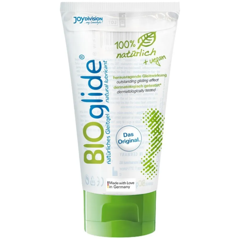 Gleitgel "BIOglide" auf Wasserbasis | Ideal für den Oralverkehr, pH-optimiert ||JOYDIVISION Outlet