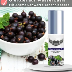 Gleitgel und Massageöl 2in1 mit Geschmack Waldfrucht -|LOVELYNESS Outlet