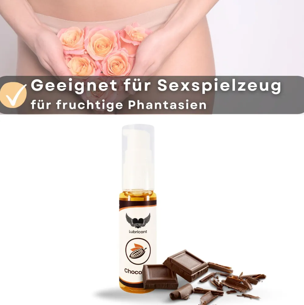 Gleitgel und Massageöl 2in1 mit Geschmack Waldfrucht -|LOVELYNESS Outlet
