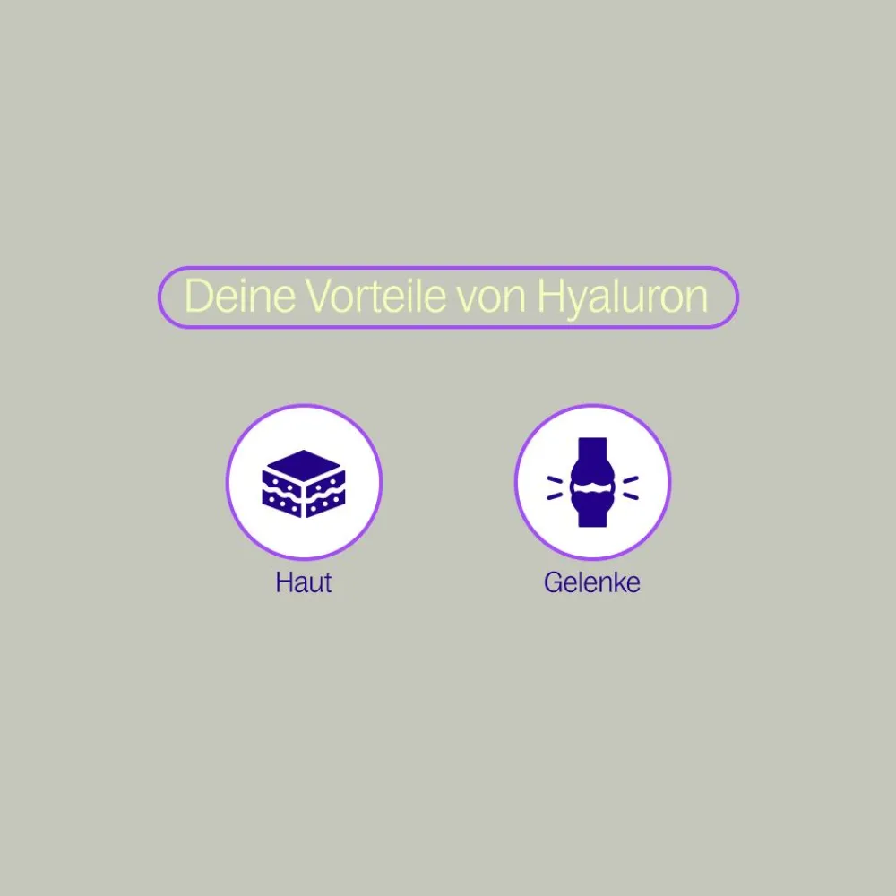 glims® Hyaluronsäure 250mg vegan> Best