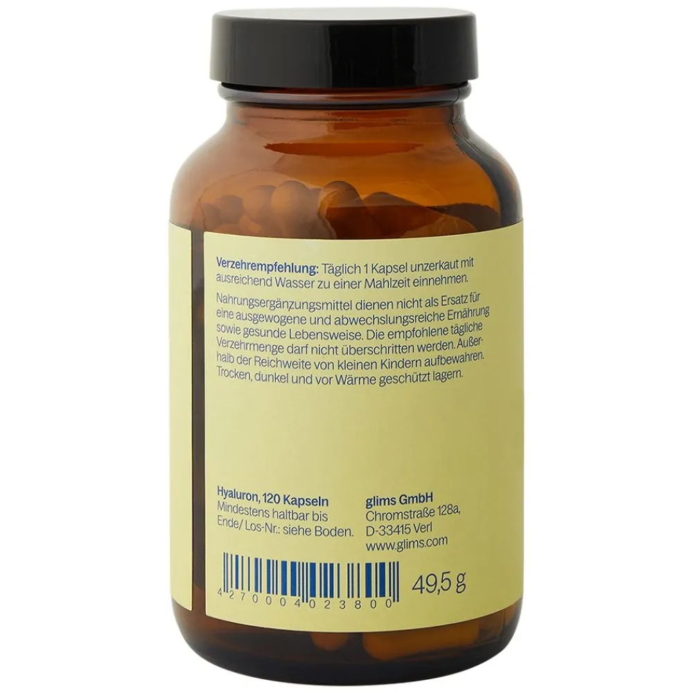glims® Hyaluronsäure 250mg vegan> Best