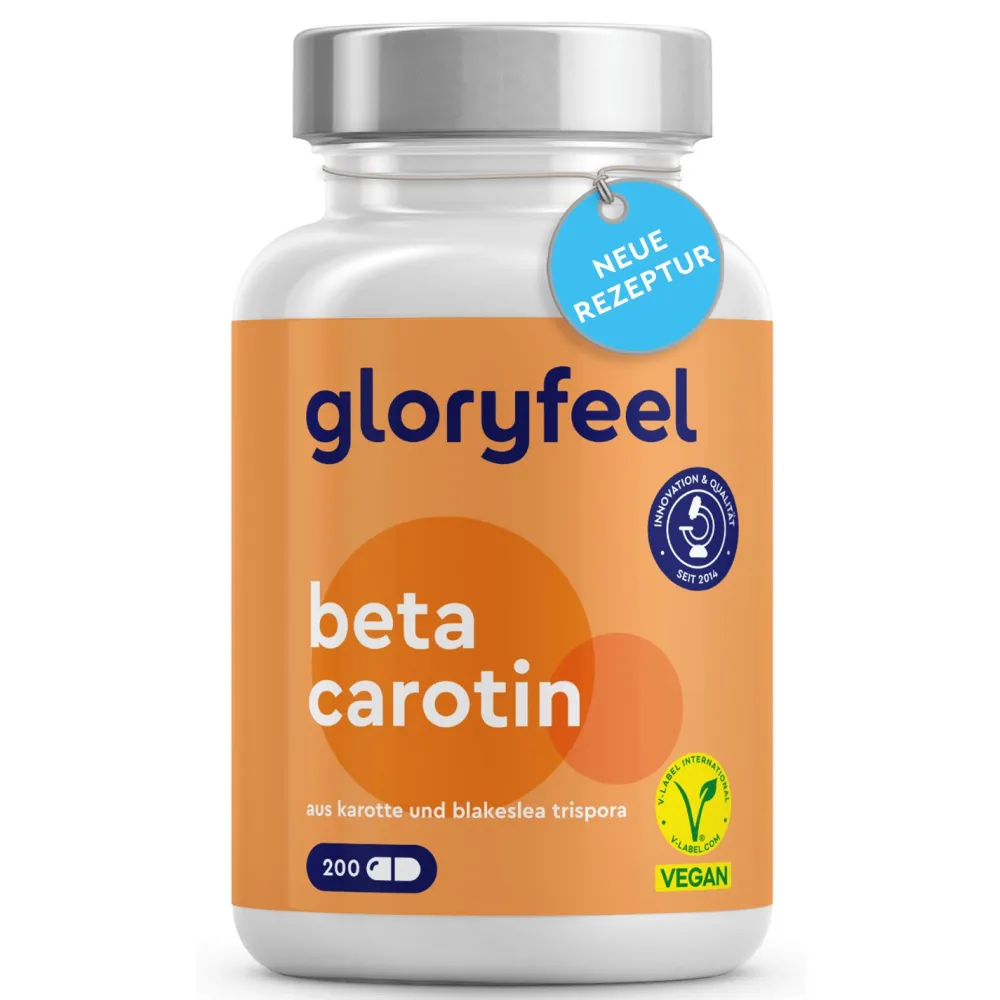 ® Beta Carotin Karottenextrakt Kapseln>gloryfeel Online