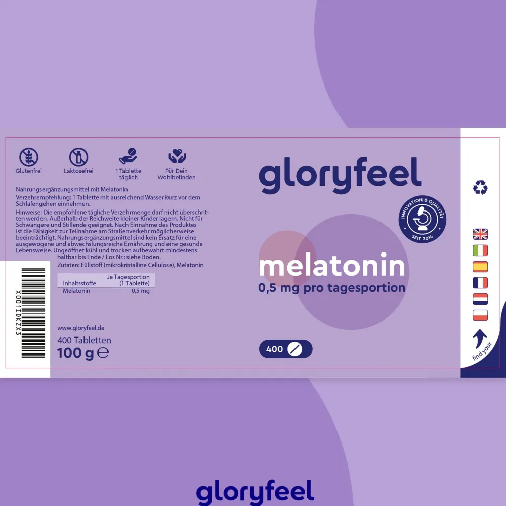 ® Melatonin Tabletten|gloryfeel Clearance