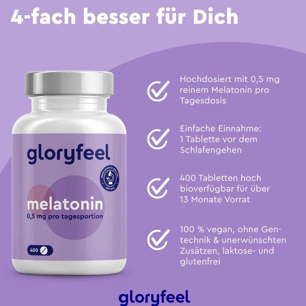 ® Melatonin Tabletten|gloryfeel Clearance