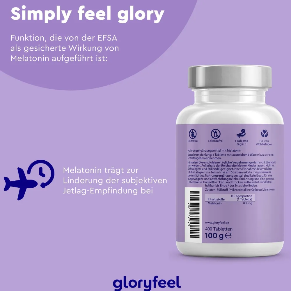 ® Melatonin Tabletten|gloryfeel Clearance