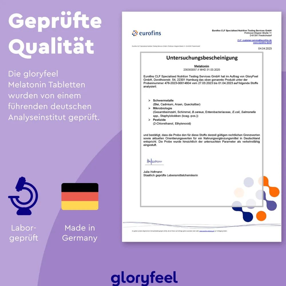 ® Melatonin Tabletten|gloryfeel Clearance