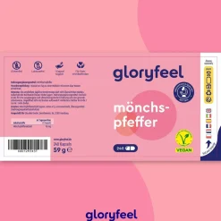 ® Mönchspfeffer Kapseln>gloryfeel