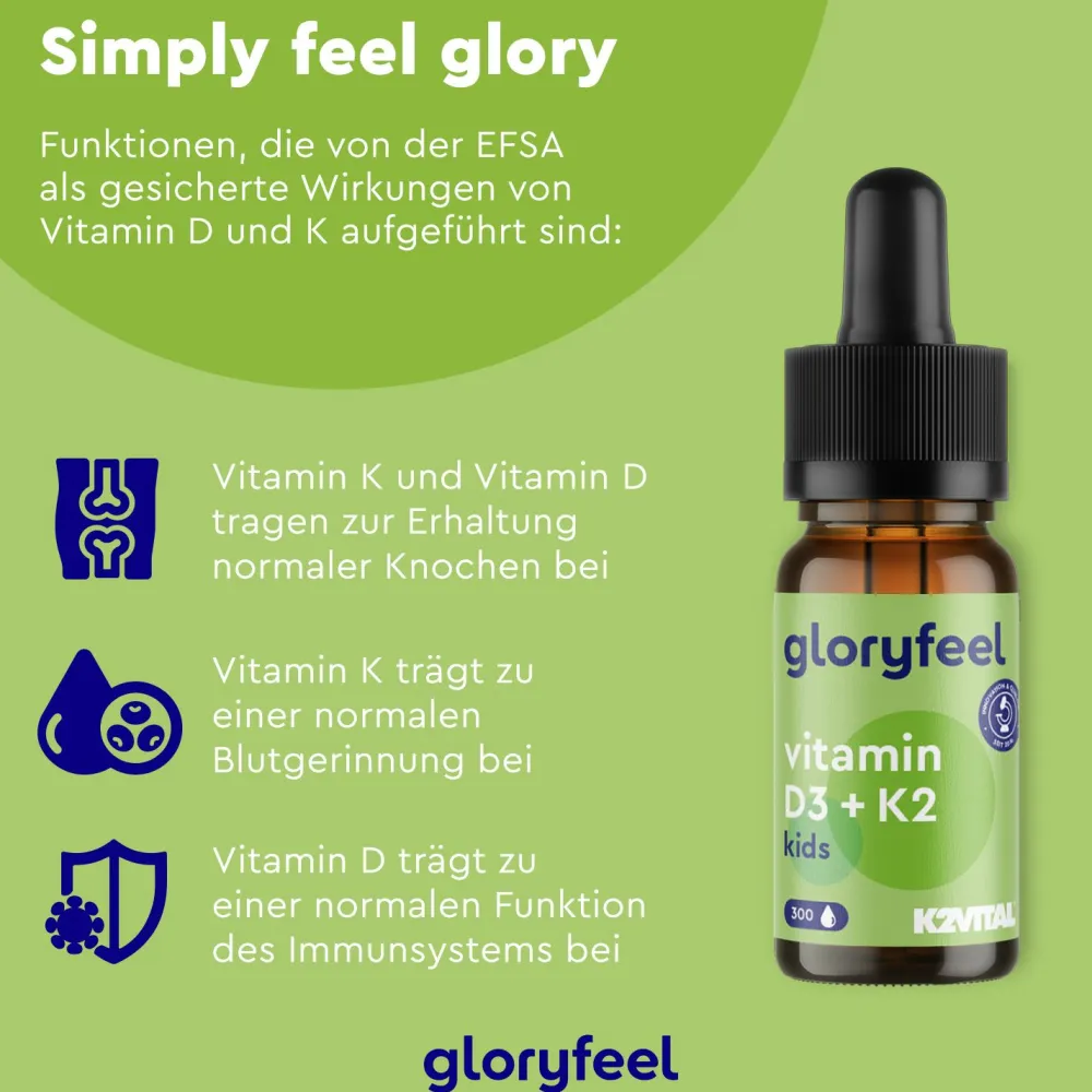 ® Vitamin D3 + K2 500 I.E Tropfen Kids>gloryfeel Outlet