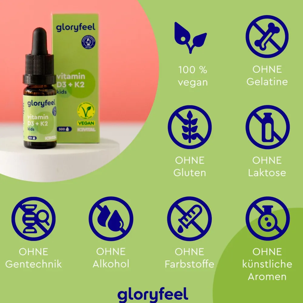 ® Vitamin D3 + K2 500 I.E Tropfen Kids>gloryfeel Outlet