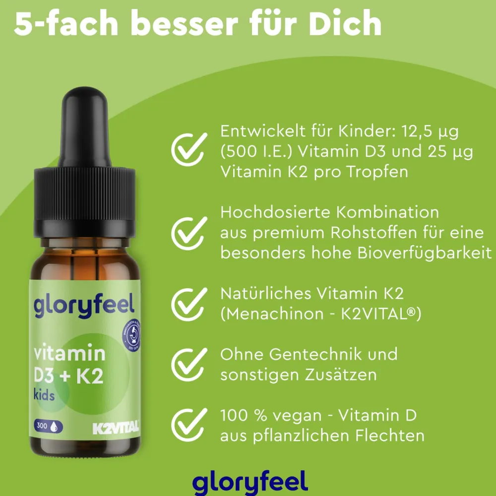 ® Vitamin D3 + K2 500 I.E Tropfen Kids>gloryfeel Outlet