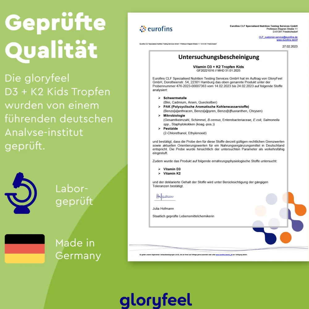 ® Vitamin D3 + K2 500 I.E Tropfen Kids>gloryfeel Outlet