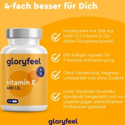 ® Vitamin E Kapseln|gloryfeel