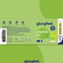 ® Vitamin K2 Tabletten|gloryfeel Outlet