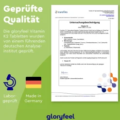 ® Vitamin K2 Tabletten|gloryfeel Outlet