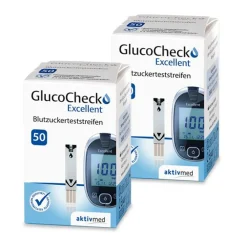 Excellent Blutzuckerteststreifen, 100 Stück>GlucoCheck Best