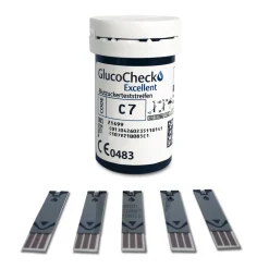 Excellent Blutzuckerteststreifen, 200 Stück>GlucoCheck Best