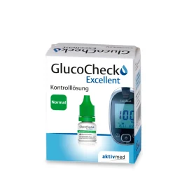 Excellent Kontrolllösung (normal)>GlucoCheck Hot