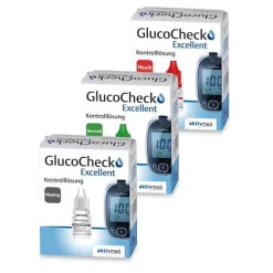 Excellent Kontrolllösung (normal)>GlucoCheck Hot