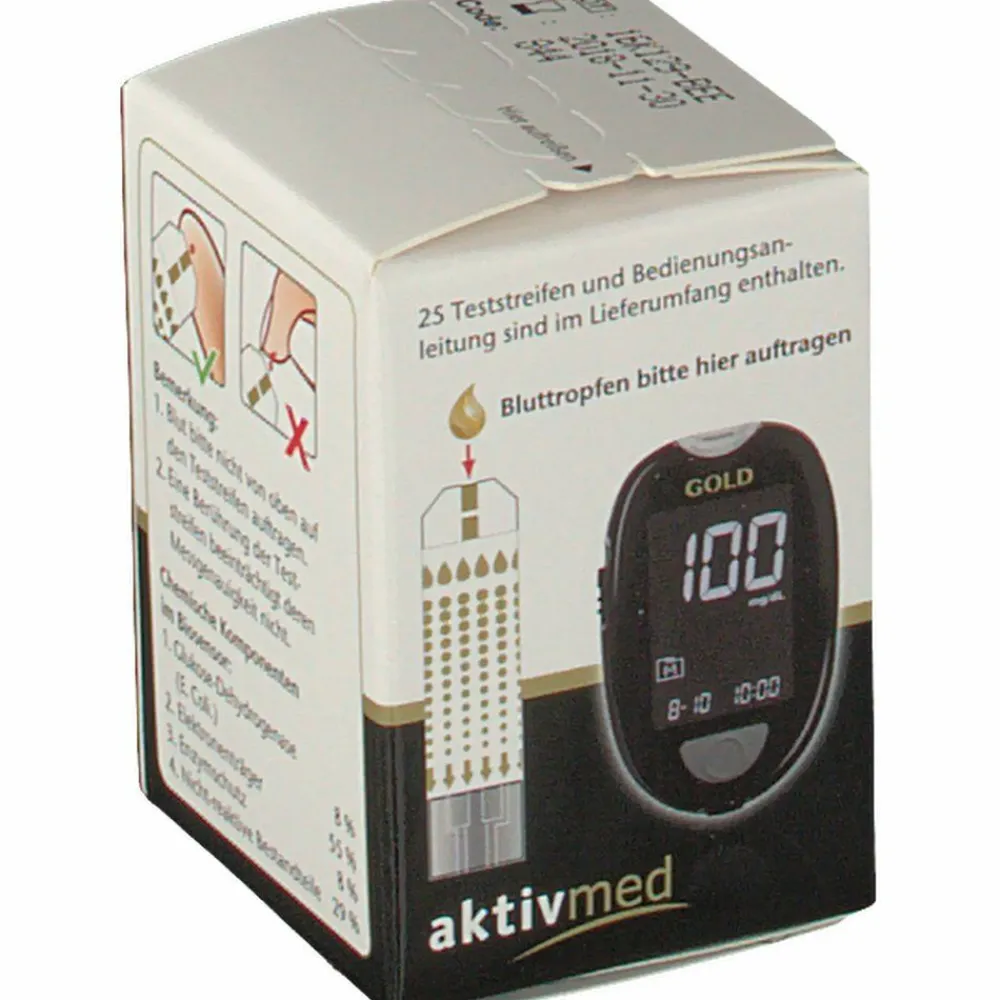GlucoCheck GOLD Blutzuckerteststreifen| Discount