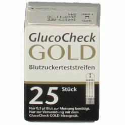 GlucoCheck GOLD Blutzuckerteststreifen| Discount