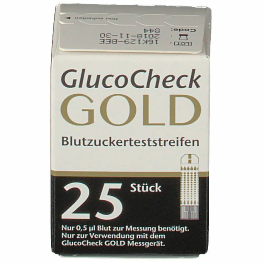 GlucoCheck GOLD Blutzuckerteststreifen| Discount
