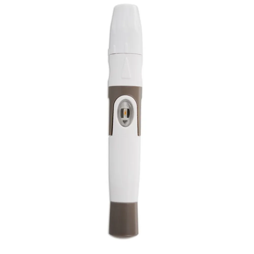 GlucoCheck Stechhilfe + 100 Universal-Lanzetten| New